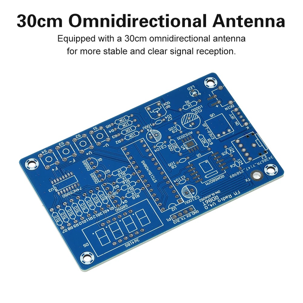 uyuy DIY FM Radio Electronics  - Diy Electronics Projects For Beginners review and price