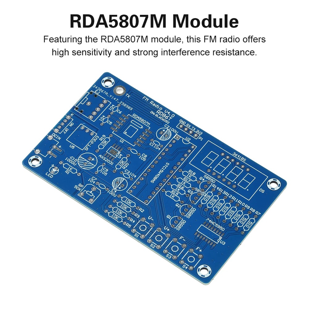 uyuy DIY FM Radio Electronics  - Diy Electronics Projects For Beginners review and price