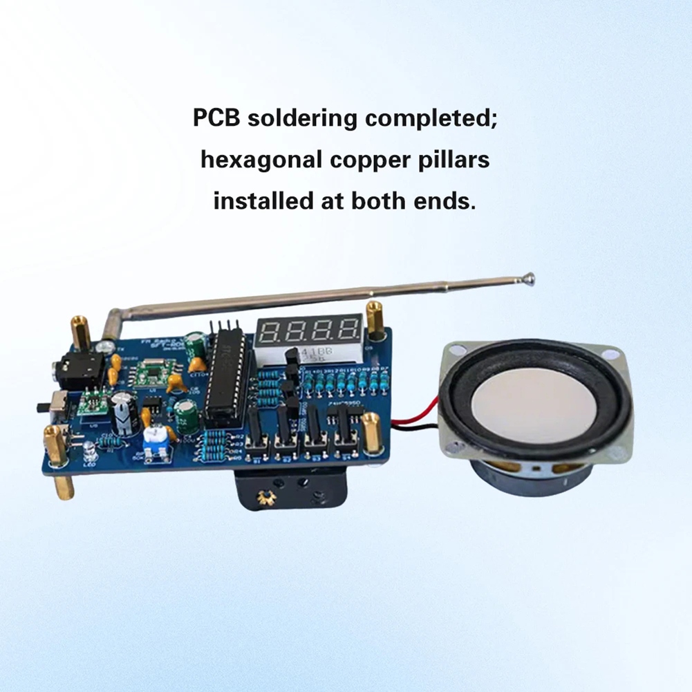 uyuy DIY FM Radio Electronics  - Diy Electronics Projects For Beginners review and price