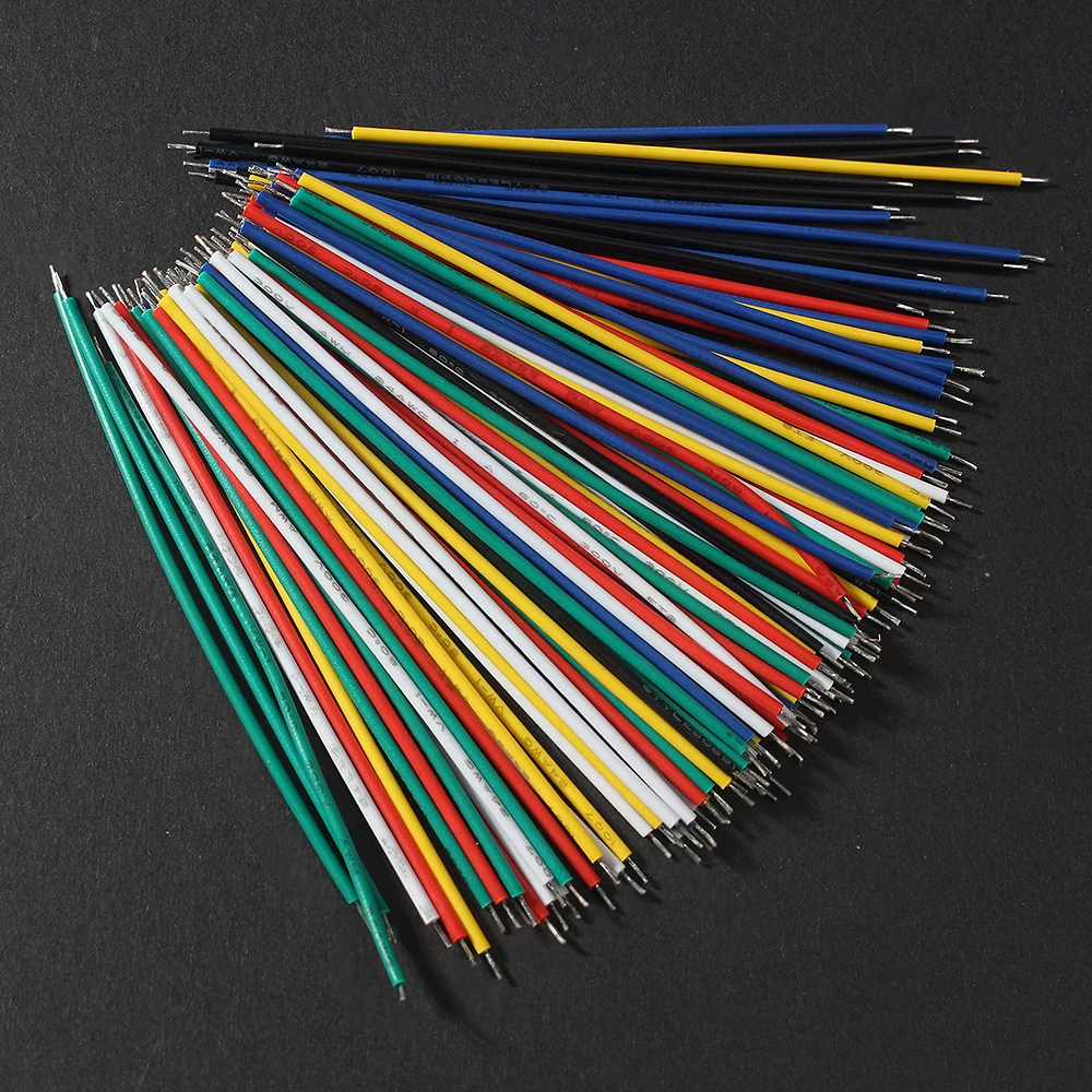 120PCS 24AWG/26AWG Tinned Copp - Diy Electronics Breadboard review and price