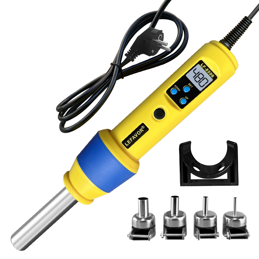 LCD Digital Heat Hot Air Gun D - Smd Solder Paste review and price