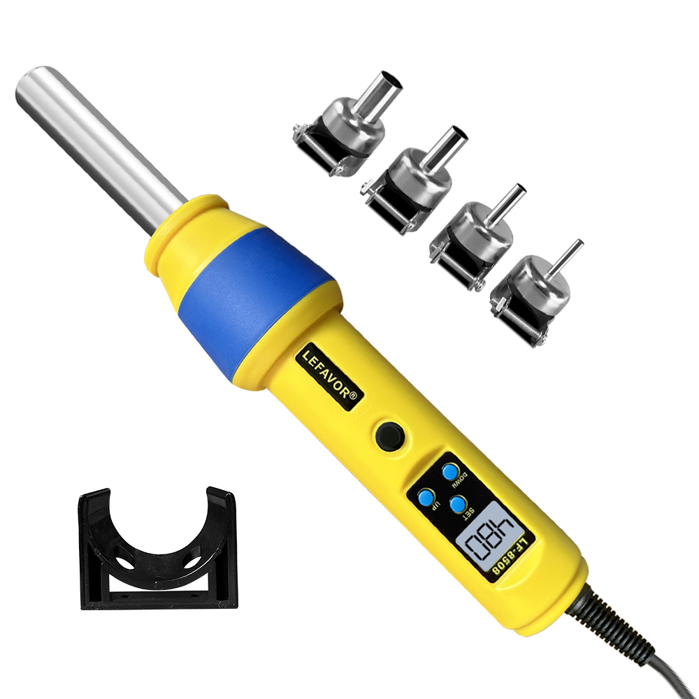 LCD Digital Heat Hot Air Gun D - Smd Solder Paste review and price