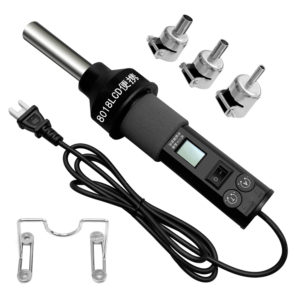 LCD Digital Heat Hot Air Gun D - Smd Solder Paste review and price