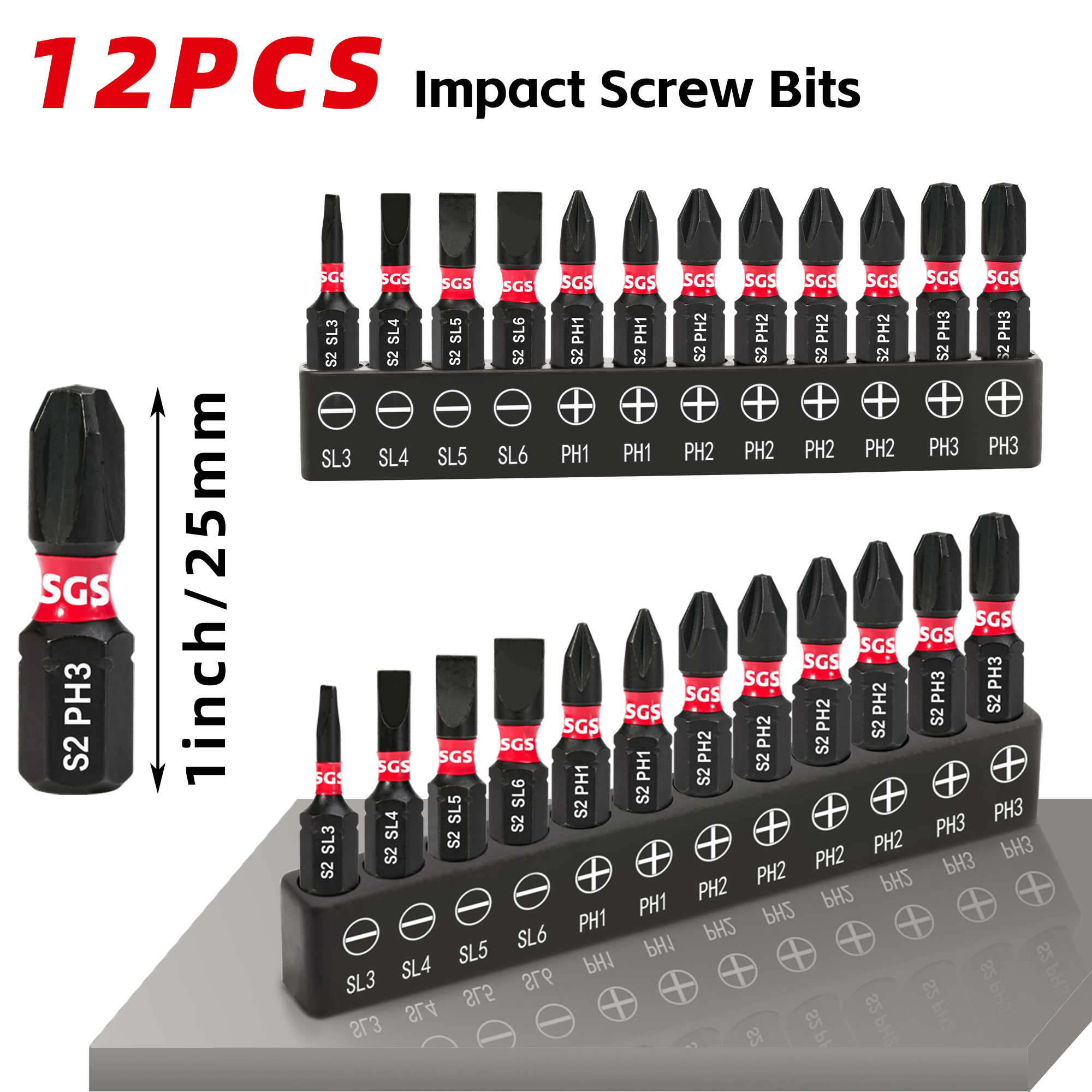 12 Pieces of Sl/Ph Type, 25mm  - Homemade Diy Electronics review and price