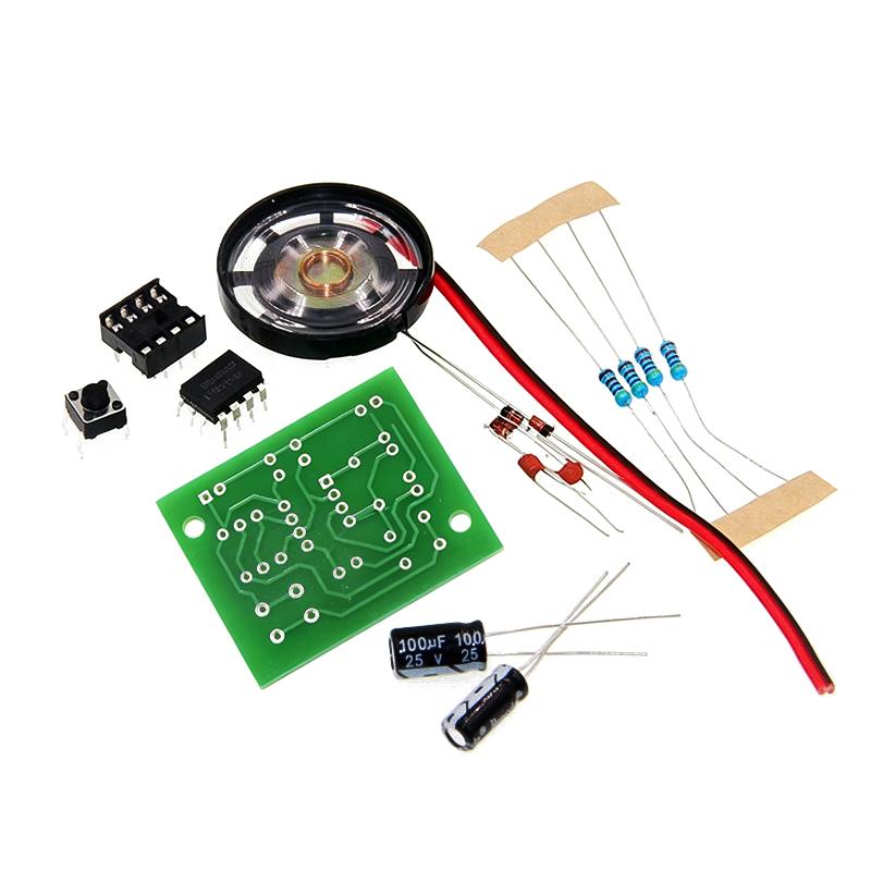 NE555 Doorbell DIY Soldering P - Diy Electronics Soldering Kit review and price