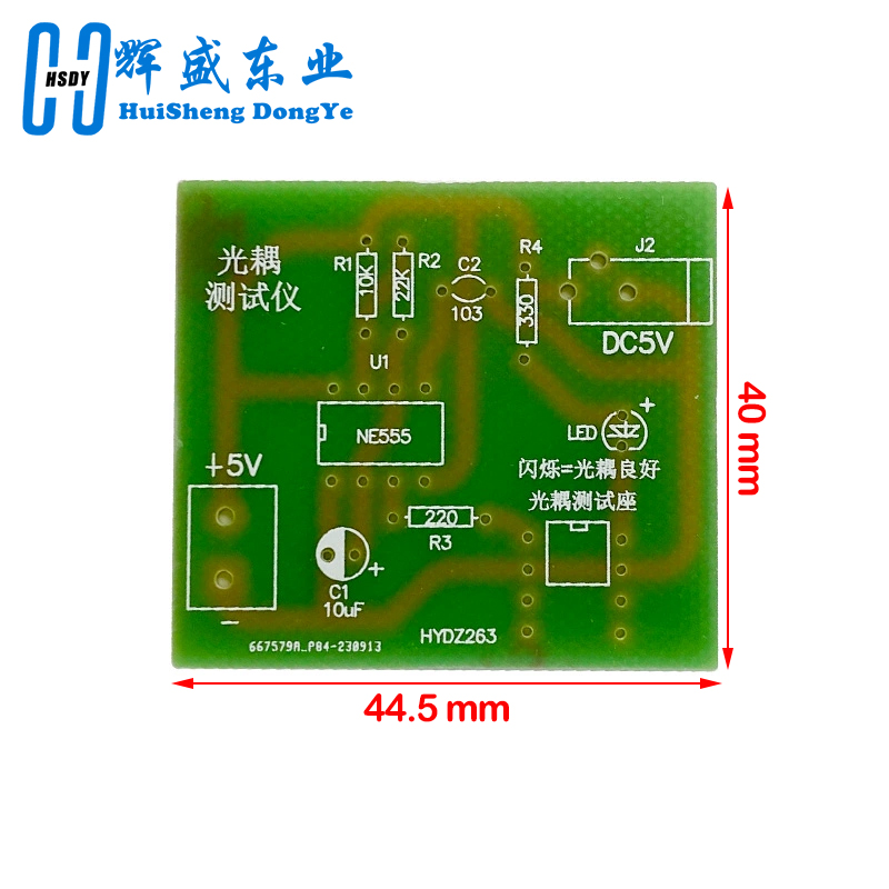 Optocoupler Tester Kit 555 App - Diy Electronics Workbench review and price