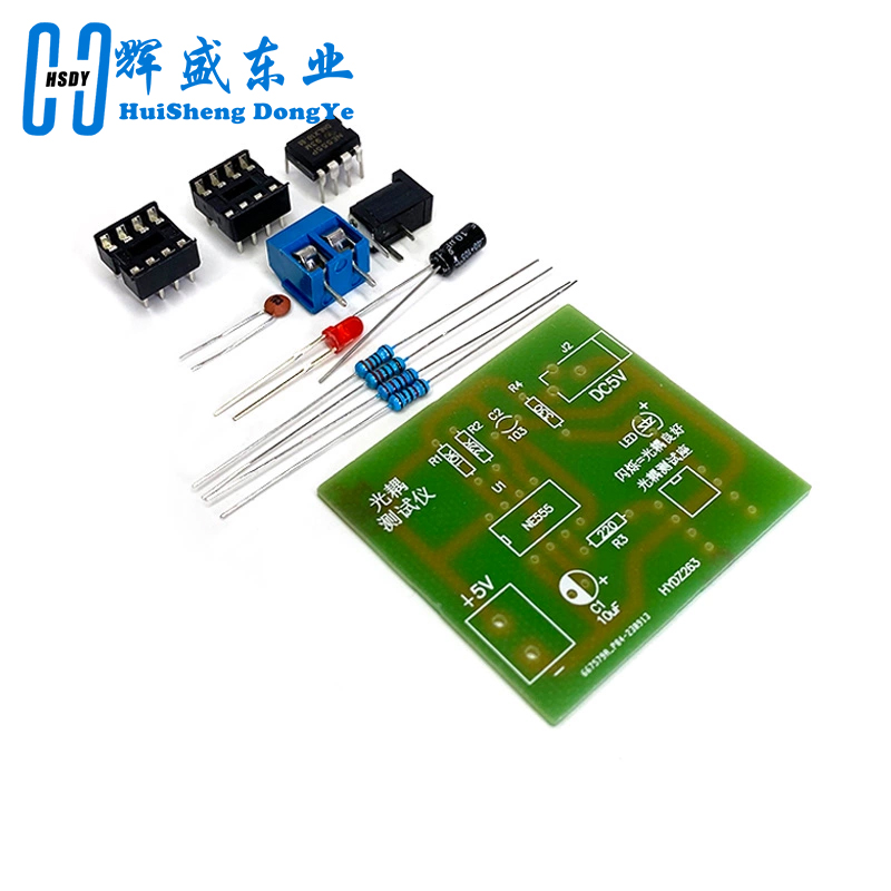 Optocoupler Tester Kit 555 App - Diy Electronics Workbench review and price