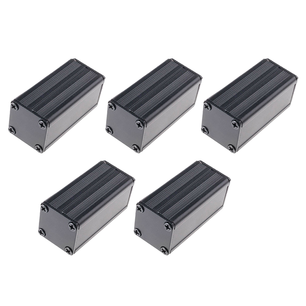 5pcs Extruded PCB Aluminum Box - Diy Enclosure For Electronics review and price