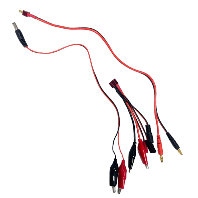 RC Balance Charger Deans T Plu - Crocodile Clip Set review and price