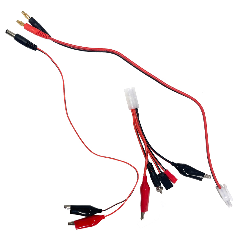 RC Balance Charger Deans T Plu - Crocodile Clip Set review and price