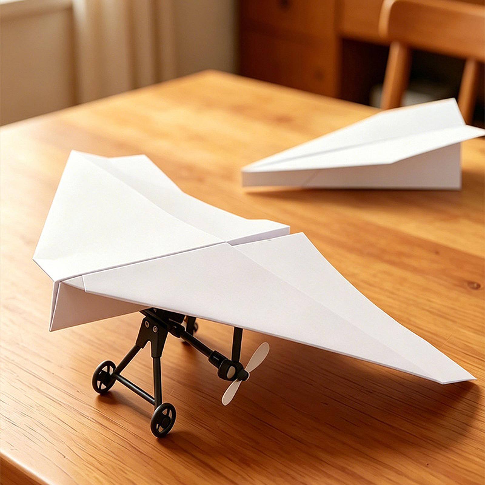 Mini RC Airplane DIY Kit ABS M - Diy Electronics Projects For Beginners review and price