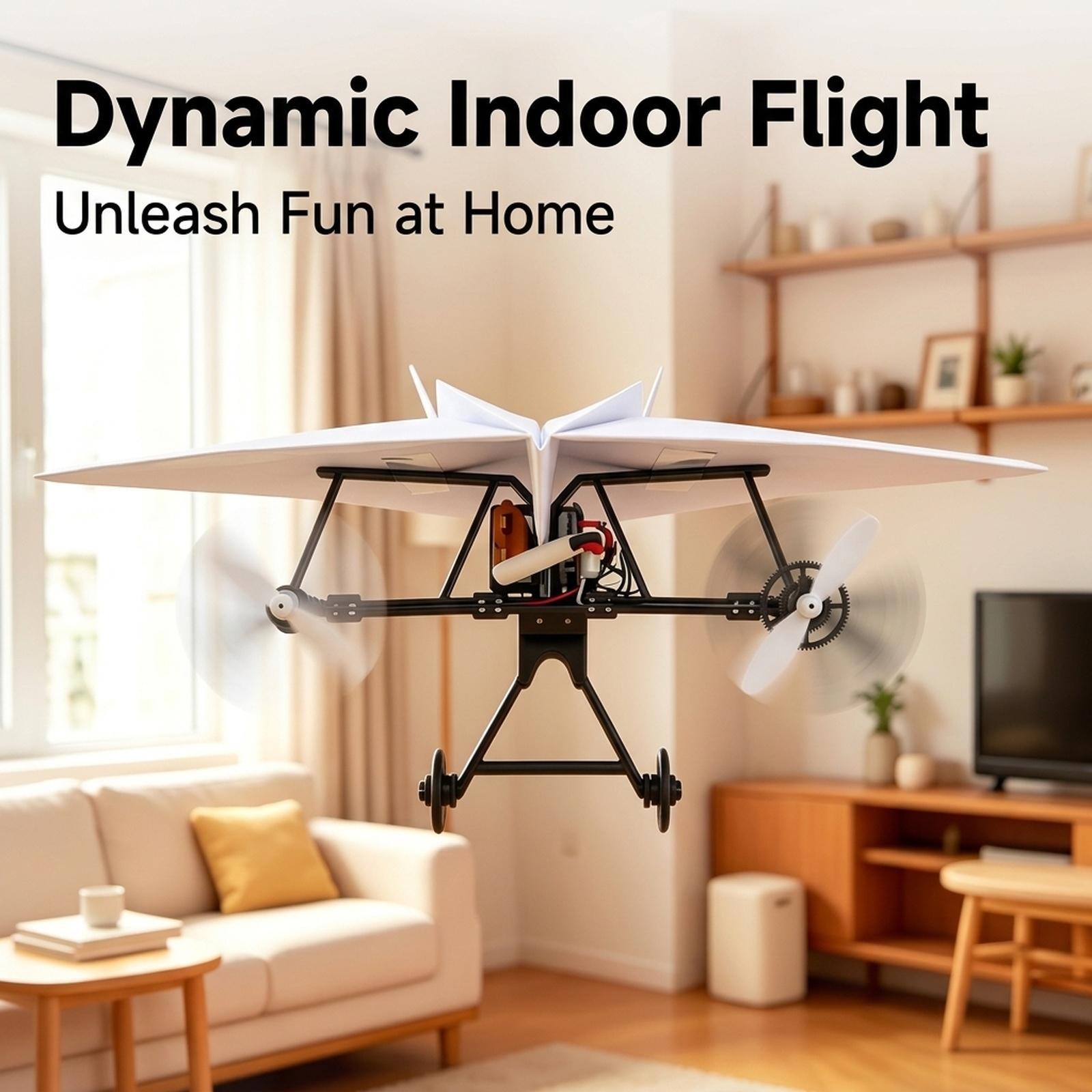 Mini RC Airplane DIY Kit ABS M - Diy Electronics Projects For Beginners review and price