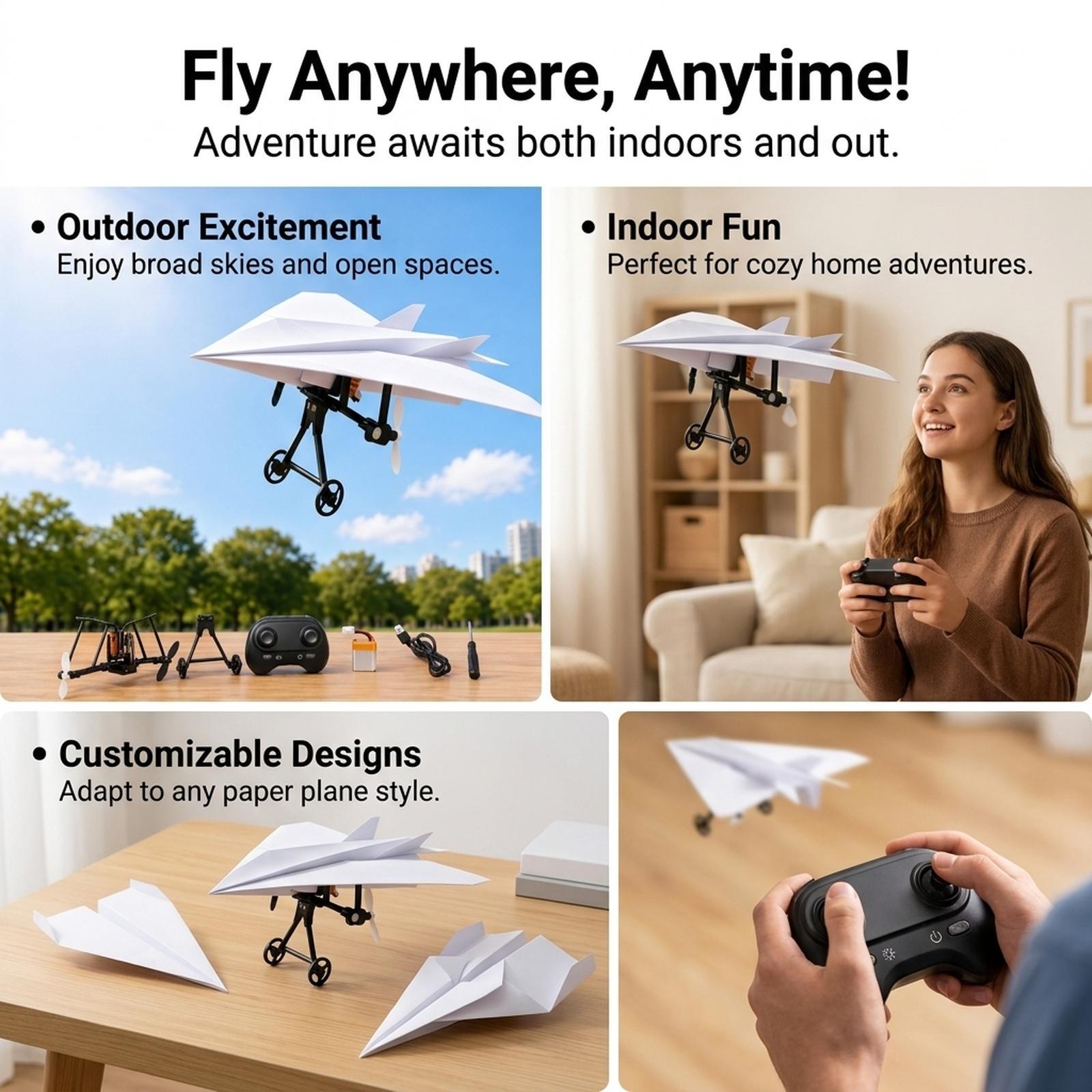 Mini RC Airplane DIY Kit ABS M - Diy Electronics Projects For Beginners review and price