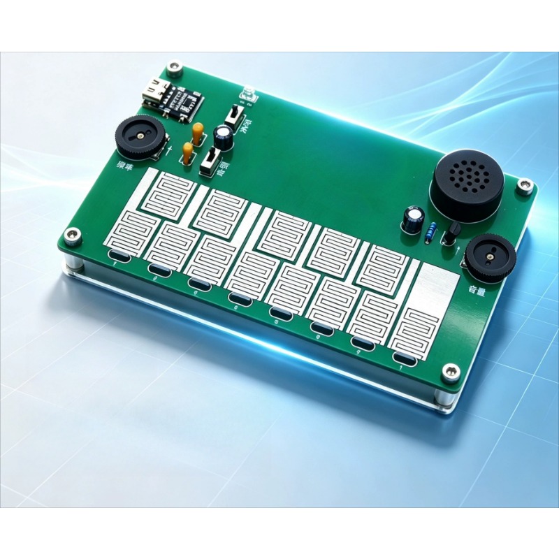 Touch piano Touch electronic m - Diy Electronics Course review and price