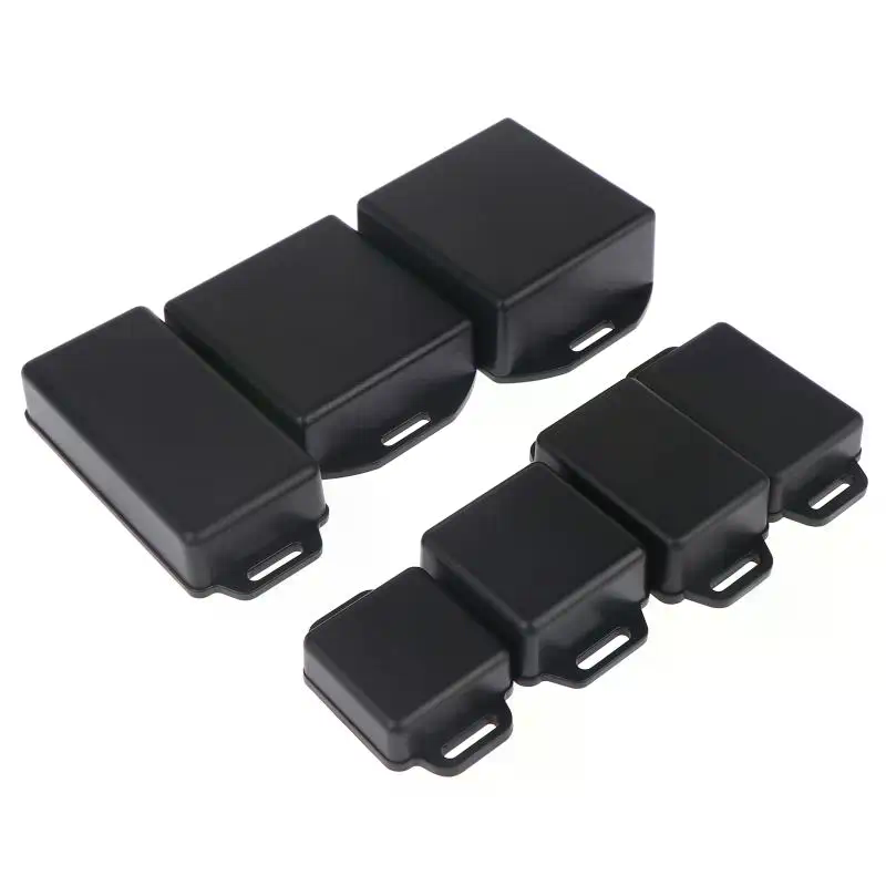 Black Plastic Electronic Proje - Diy Enclosure For Electronics review and price