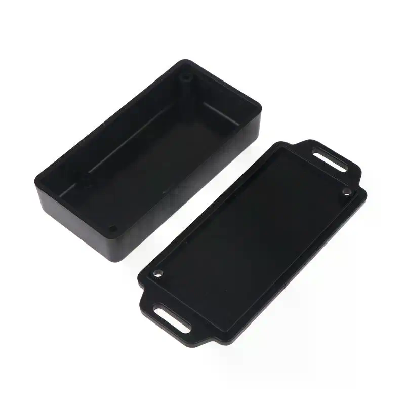 Black Plastic Electronic Proje - Diy Enclosure For Electronics review and price
