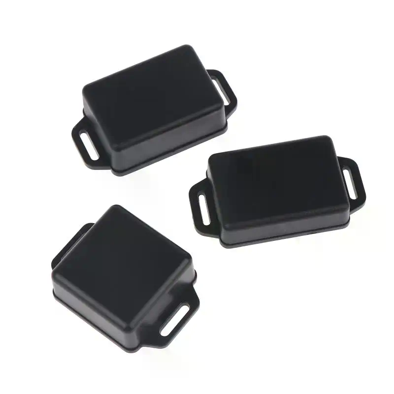 Black Plastic Electronic Proje - Diy Enclosure For Electronics review and price