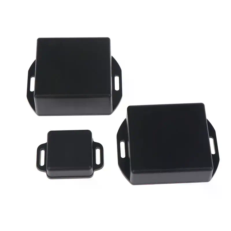 Black Plastic Electronic Proje - Diy Enclosure For Electronics review and price