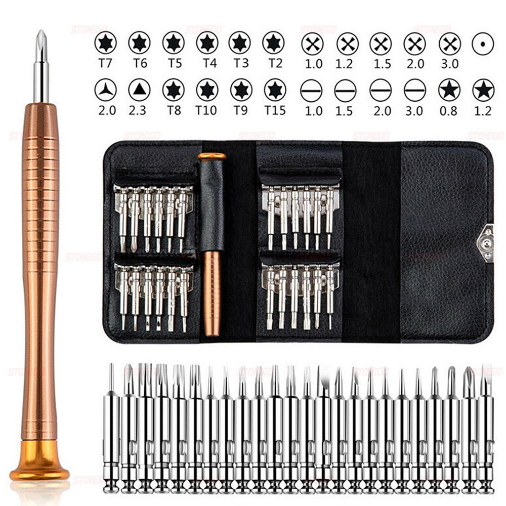 25 in 1 Precision Screwdriver  - Diy Electronics For Beginners review and price