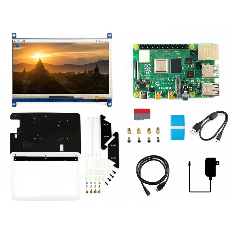 Raspberry Pi 4 Model B Display - Diy Electronics Kits review and price
