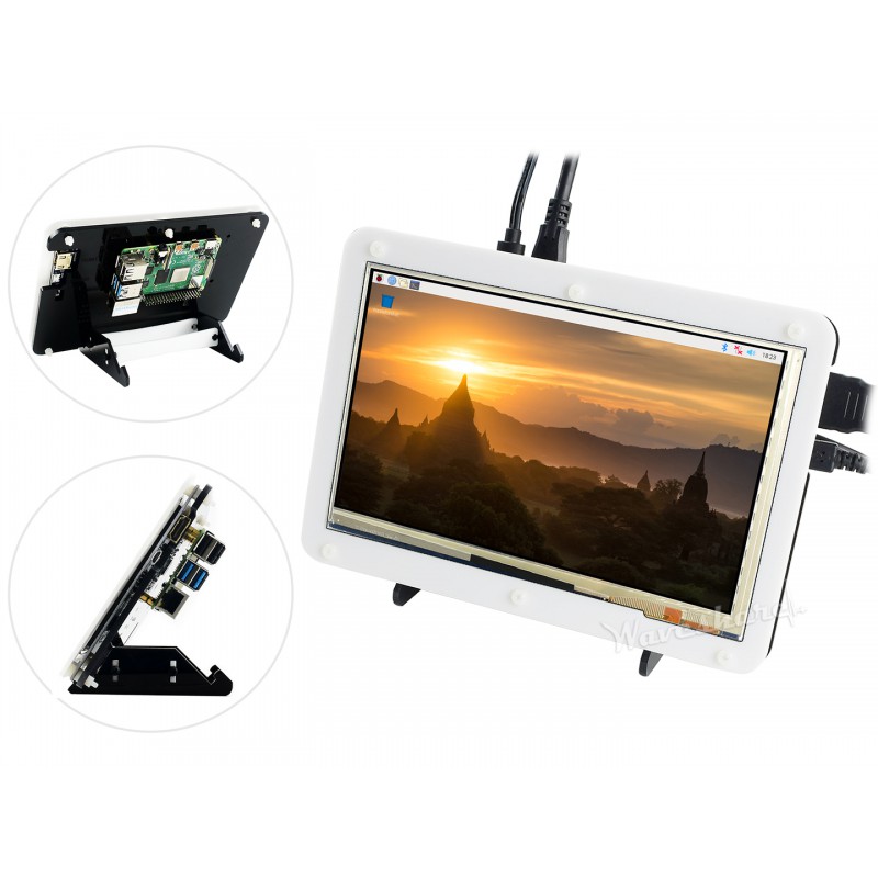 Raspberry Pi 4 Model B Display - Diy Electronics Kits review and price