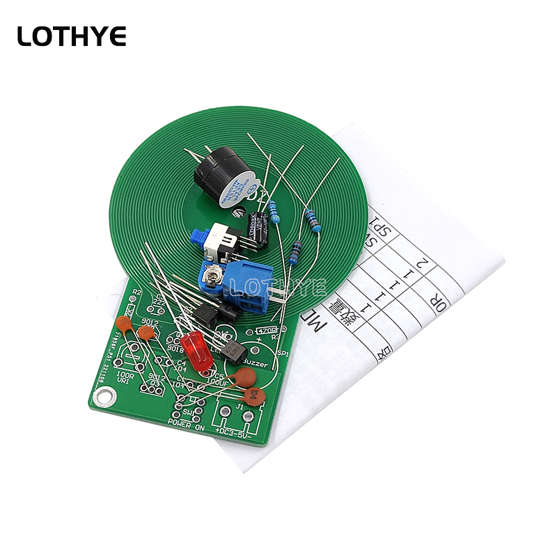 DC 3V-5V Metal Detector Kit DI - Diy Electronics Set review and price