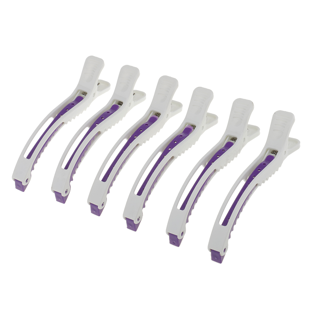6PCS Pro Hairdressing Salon Se - Crocodile Clip Set review and price