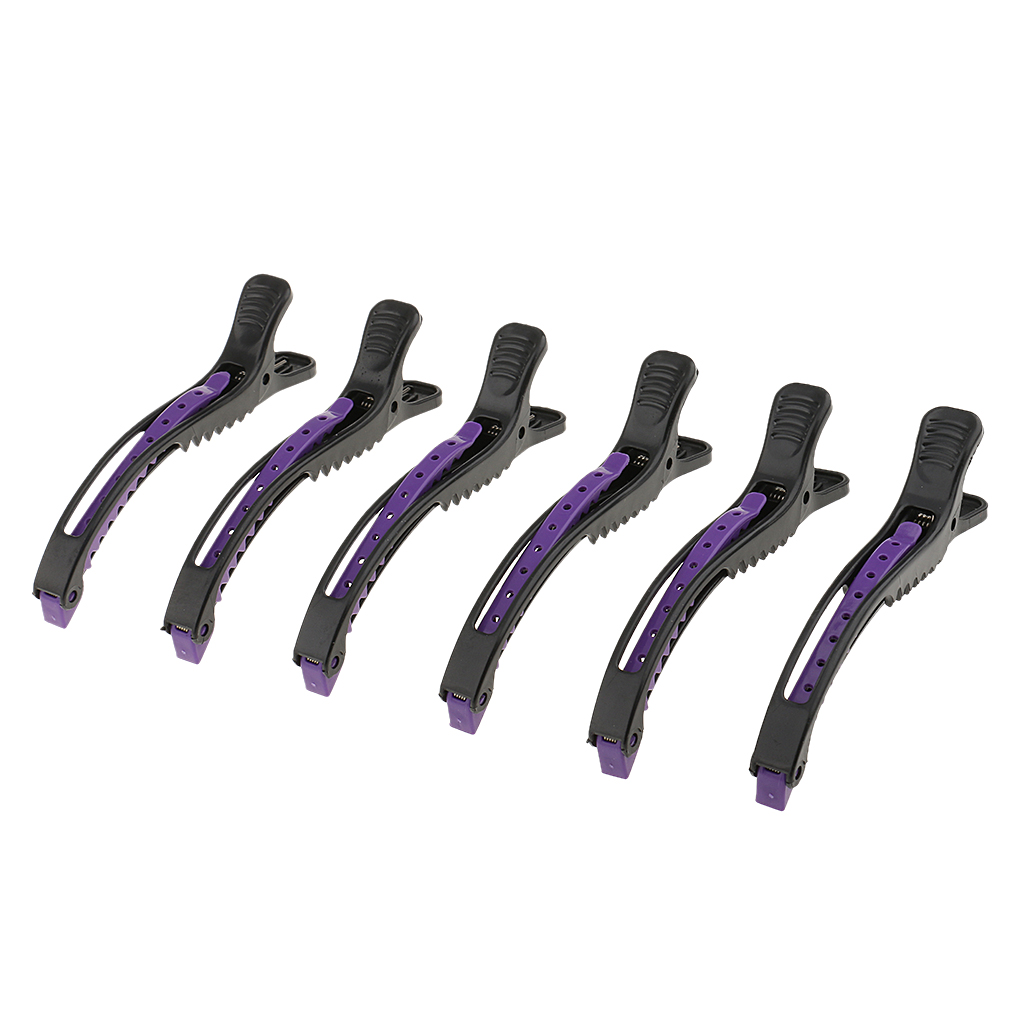 6PCS Pro Hairdressing Salon Se - Crocodile Clip Set review and price