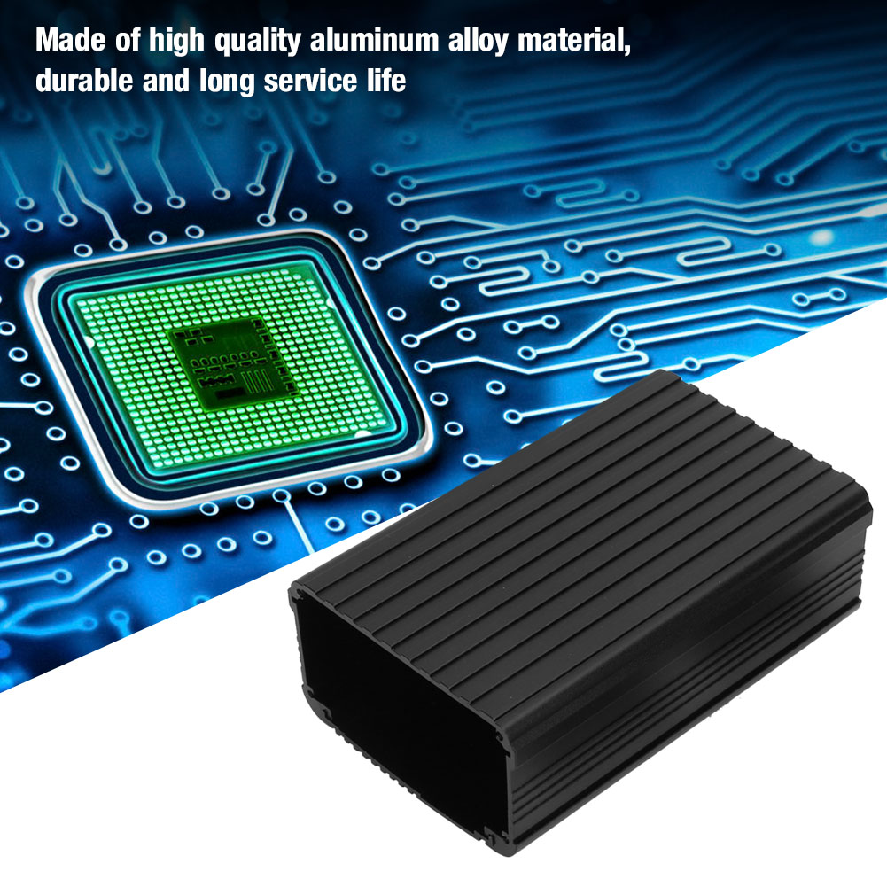 Aluminum Casing Cooling Box Ci - Diy Enclosure For Electronics review and price