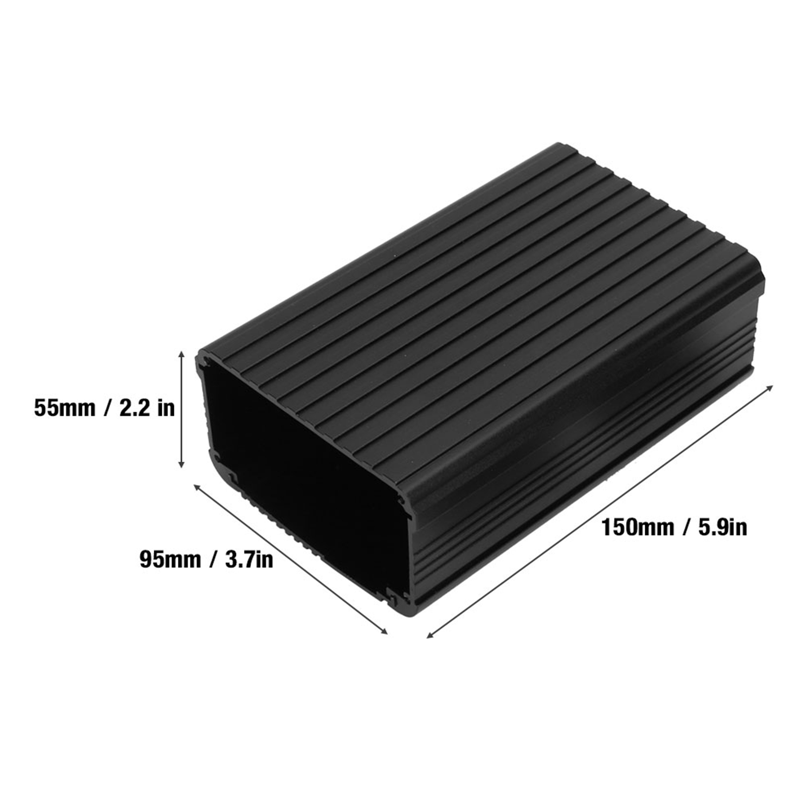 Aluminum Casing Cooling Box Ci - Diy Enclosure For Electronics review and price