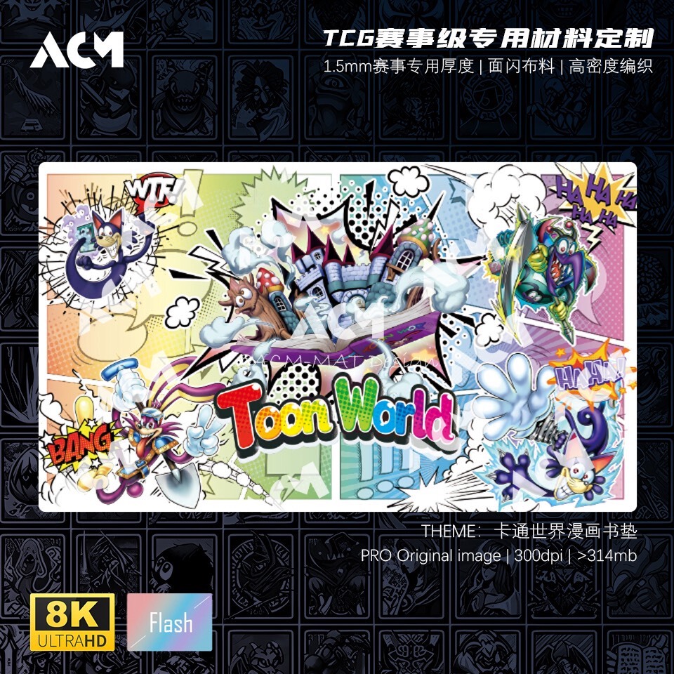 600x350mm Yu-Gi-Oh! Toon World - Diy Mouse Electronics review and price