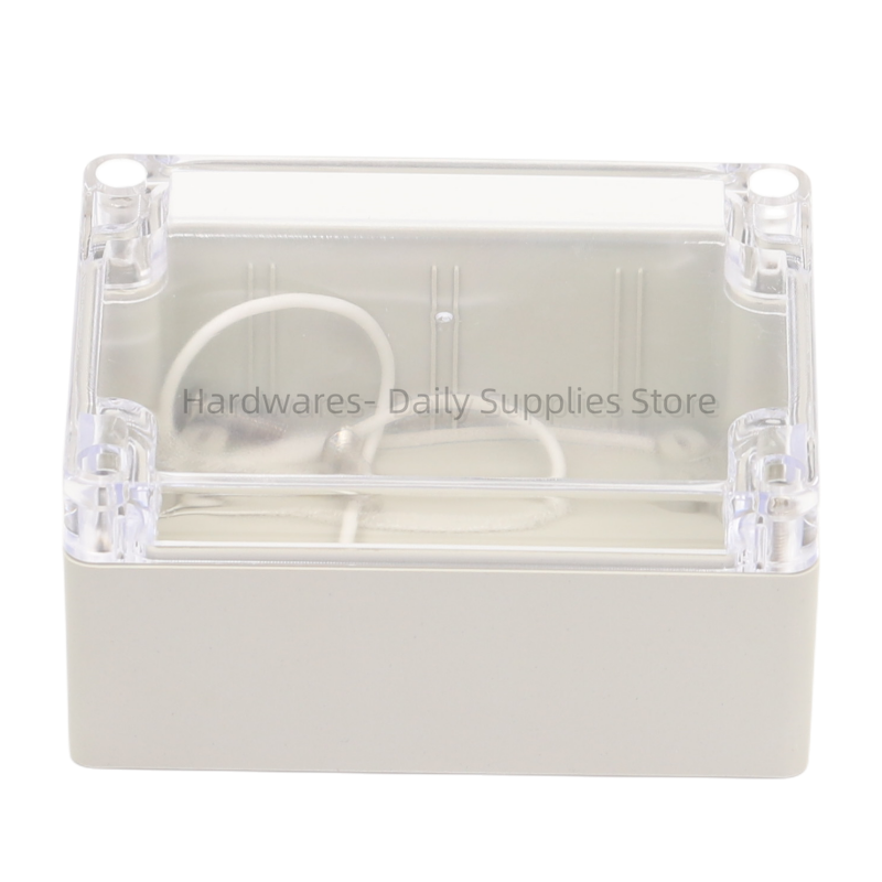 1pc 115x90x55mm Waterproof Pla - Diy Enclosure For Electronics review and price