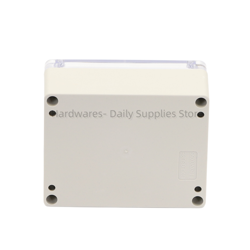 1pc 115x90x55mm Waterproof Pla - Diy Enclosure For Electronics review and price