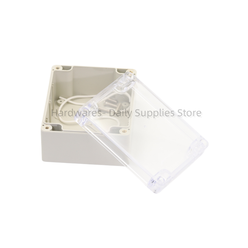 1pc 115x90x55mm Waterproof Pla - Diy Enclosure For Electronics review and price