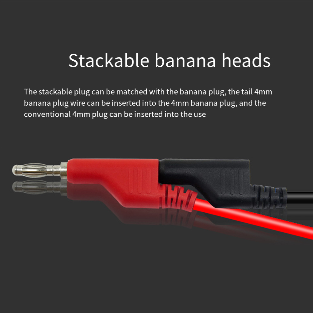 6 Piece Stackable Banana to Ba - Crocodile Clip Set review and price