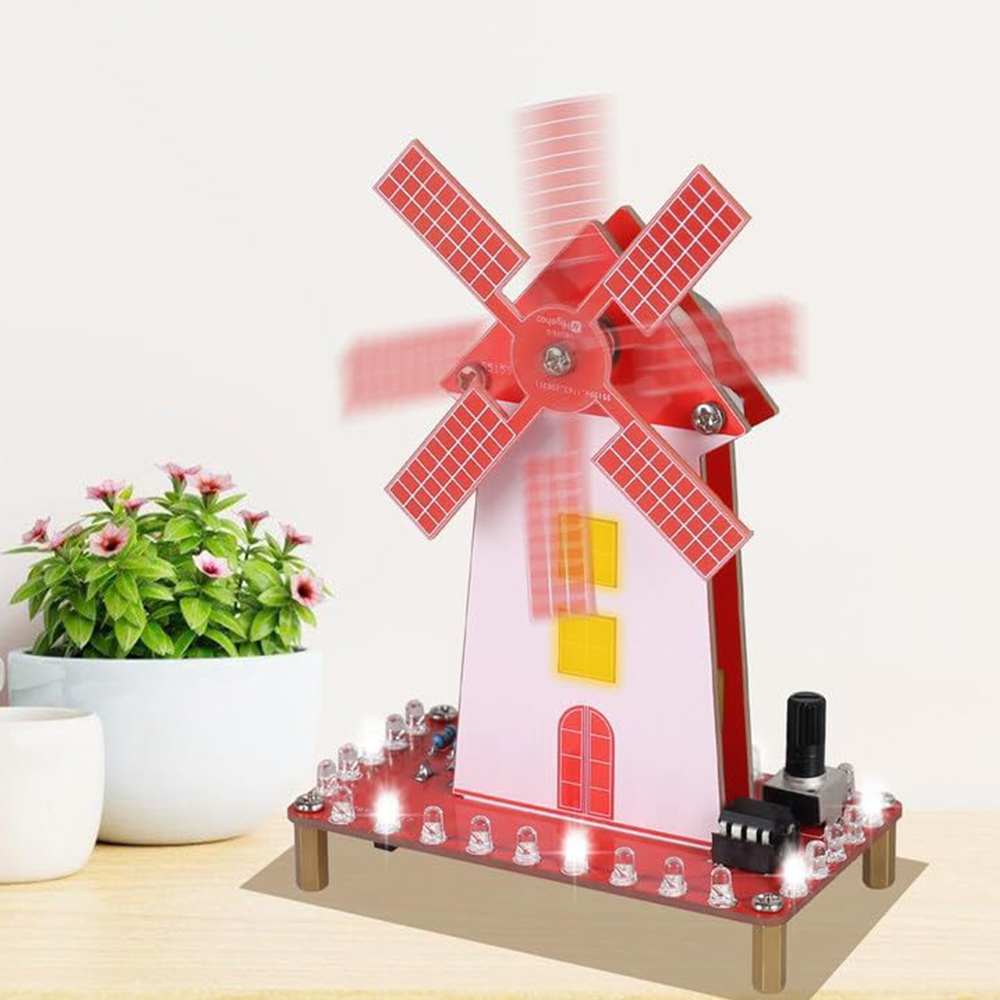 DIY Electronic Windmill Kit So - Diy Electronics Projects For Beginners review and price