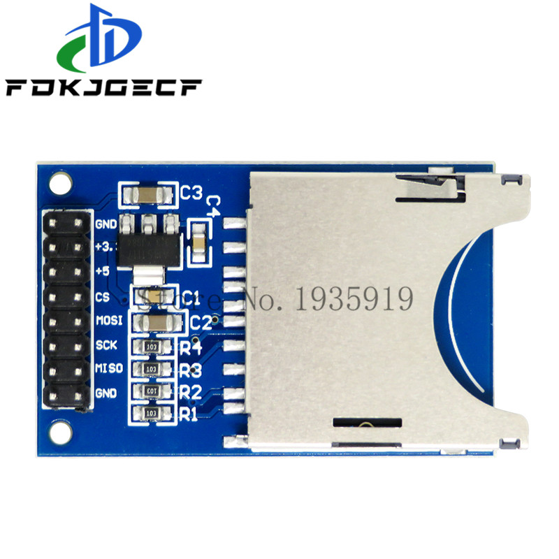 Reading and Writing Module SD  - Sd Card Module Spi review and price