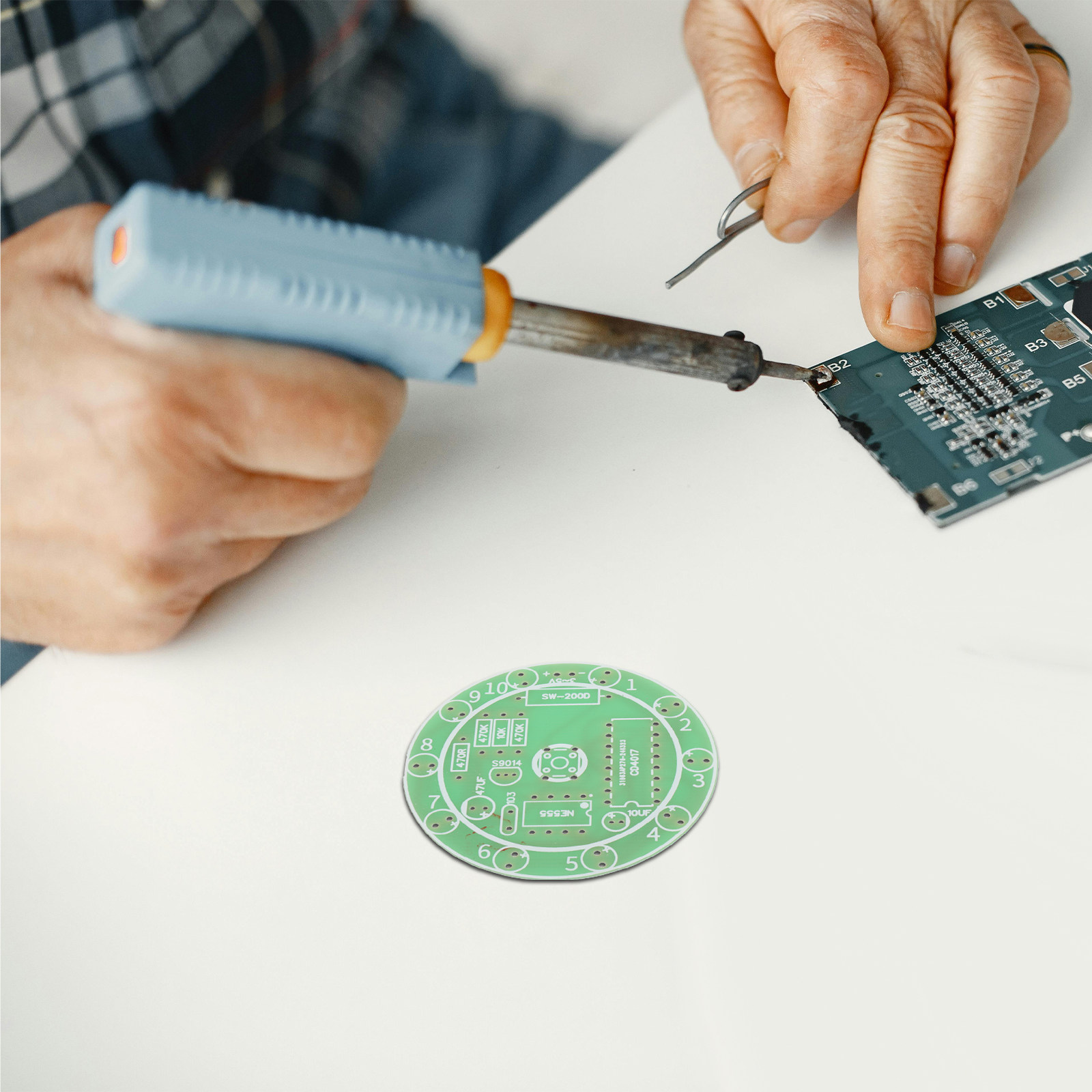 Solder Board Practice Beginner - Diy Electronics Projects For Beginners review and price