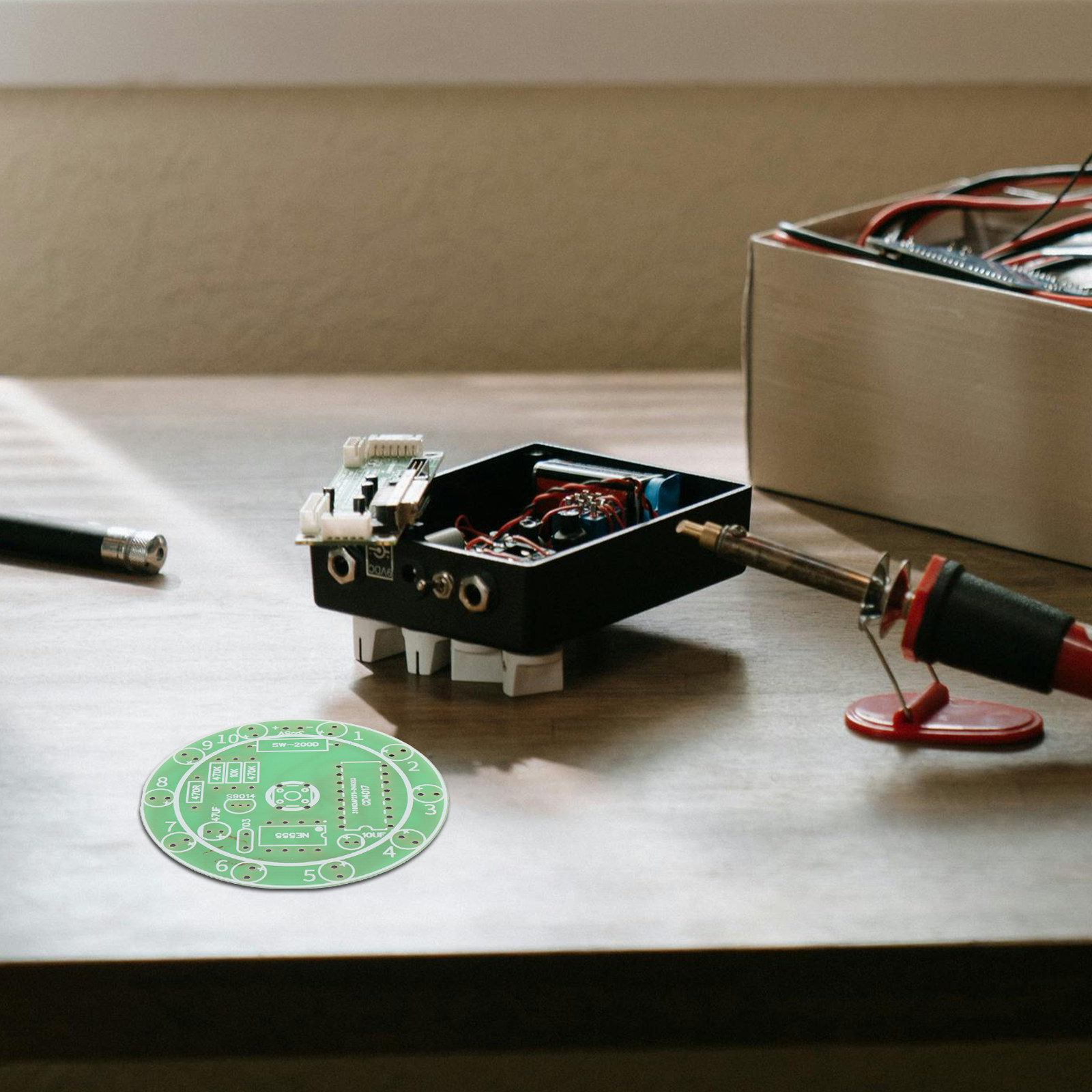 Solder Board Practice Beginner - Diy Electronics Projects For Beginners review and price