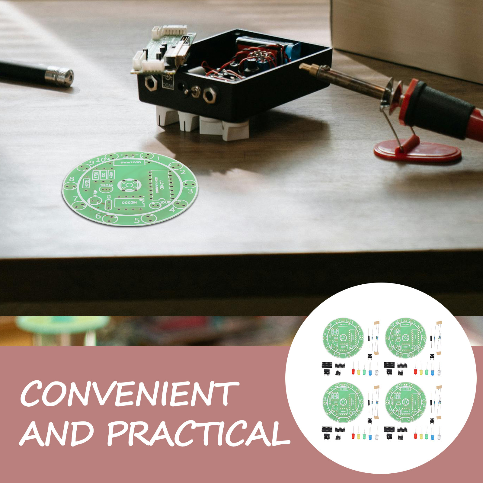 Solder Board Practice Beginner - Diy Electronics Projects For Beginners review and price