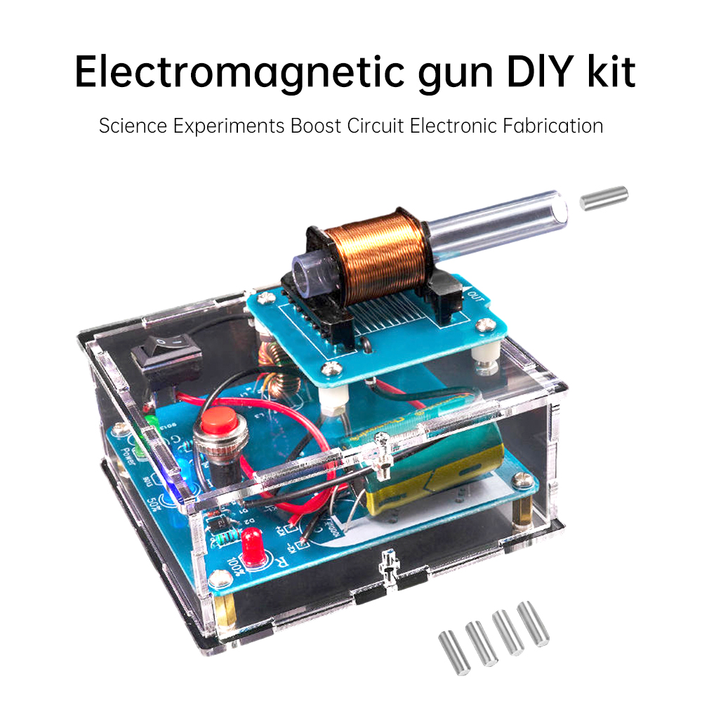 High Voltage Electromagnetic T - Diy Electronics Workbench review and price
