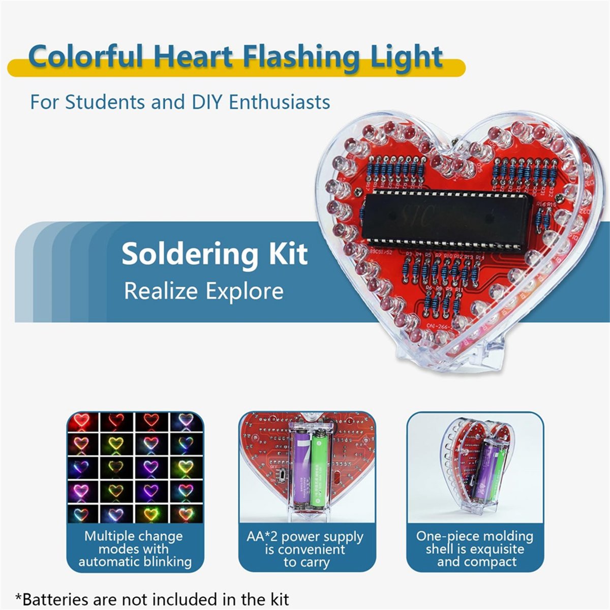 DT262/Soldering Practice Kit,  - Diy Electronics Projects For Beginners review and price