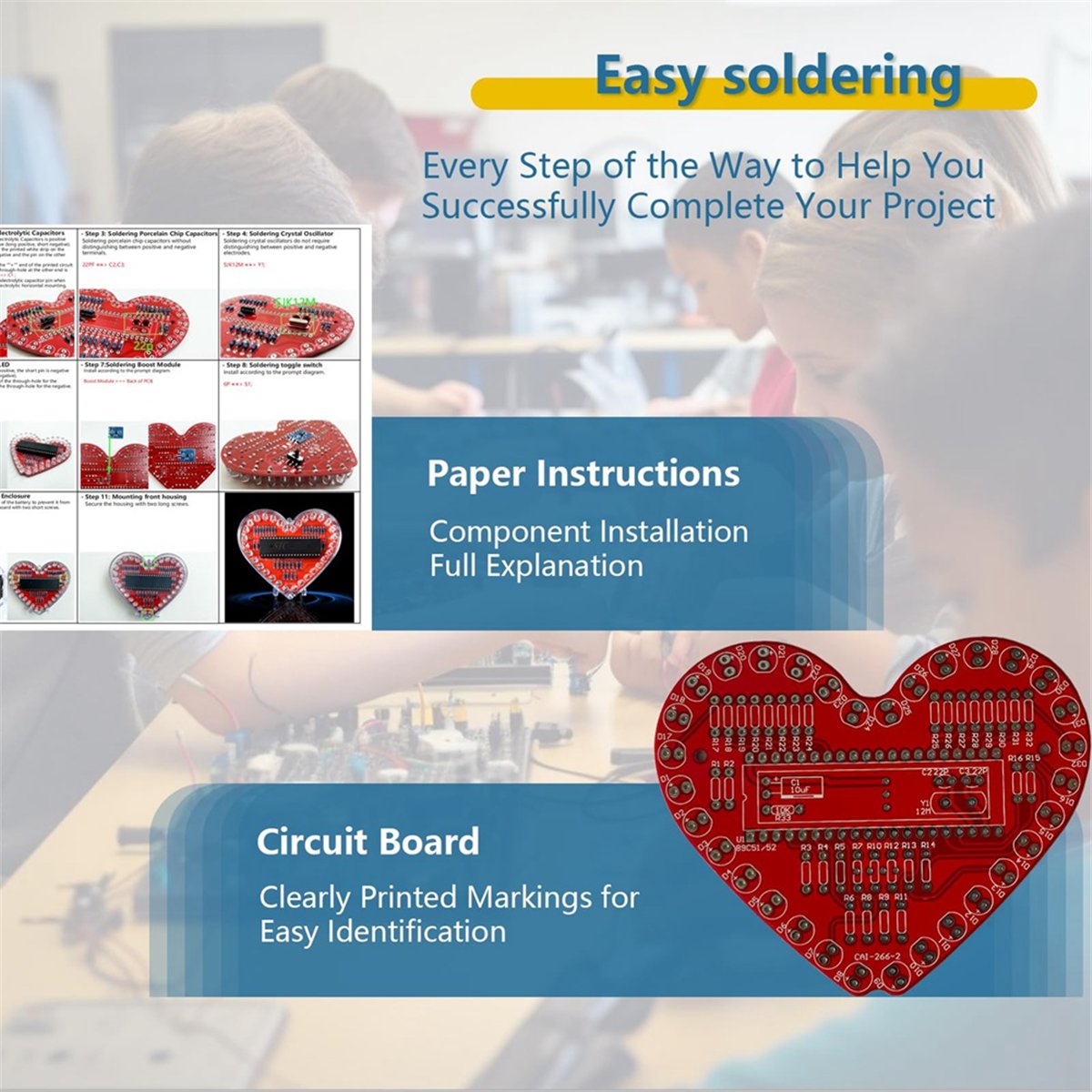 DT262/Soldering Practice Kit,  - Diy Electronics Projects For Beginners review and price