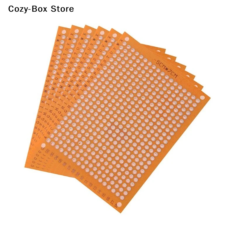 10Pcs 5Cm*7Cm Prototype PCB Bo - Diy Electronics Breadboard review and price
