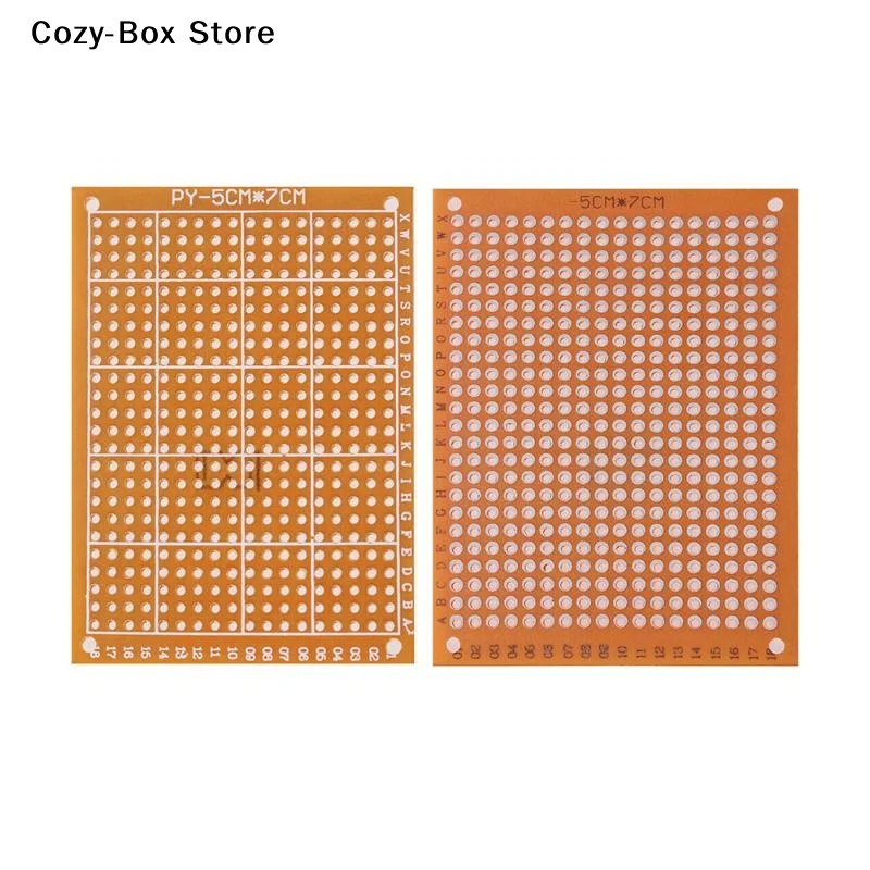 10Pcs 5Cm*7Cm Prototype PCB Bo - Diy Electronics Breadboard review and price