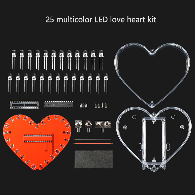 DIY Electronic Kit 25/32 LED R - Diy Electronics Workbench review and price