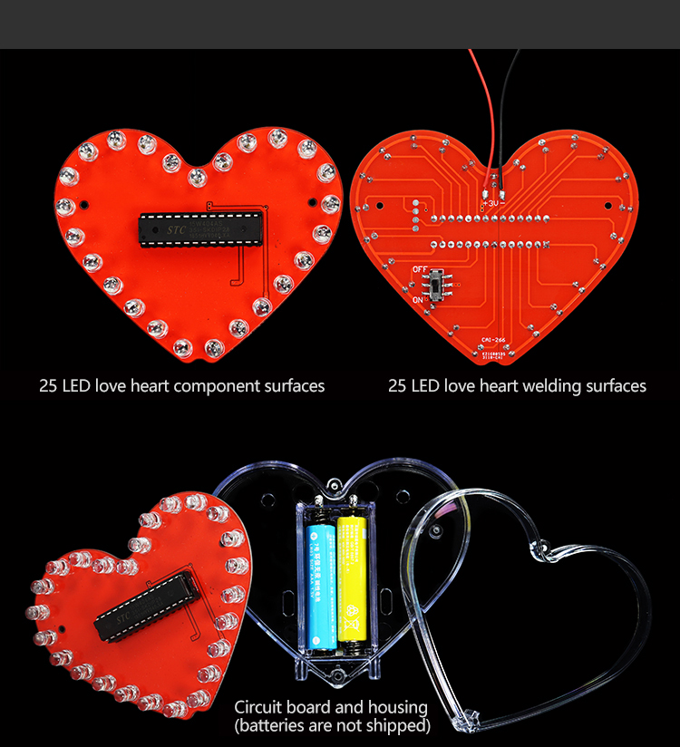 DIY Electronic Kit 25/32 LED R - Diy Electronics Workbench review and price