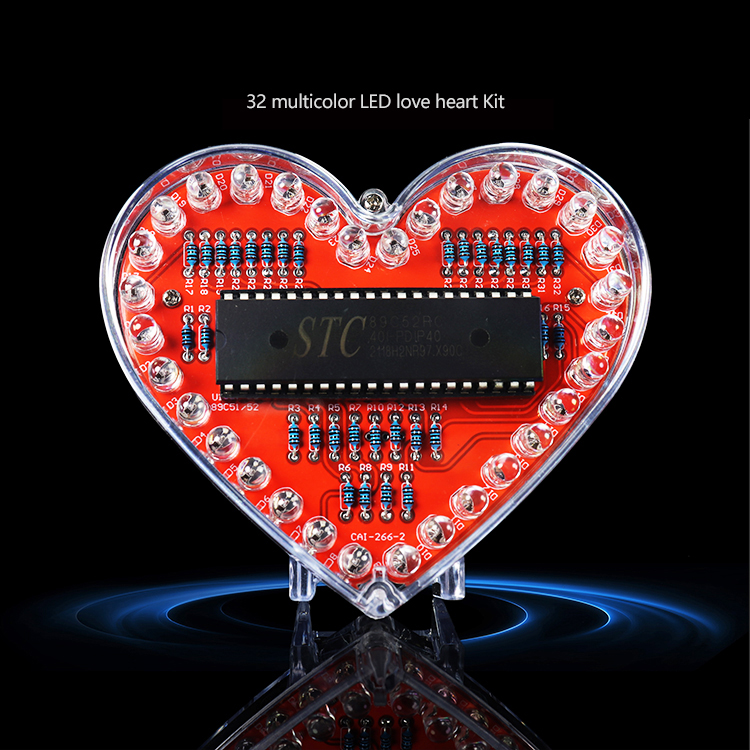 DIY Electronic Kit 25/32 LED R - Diy Electronics Workbench review and price