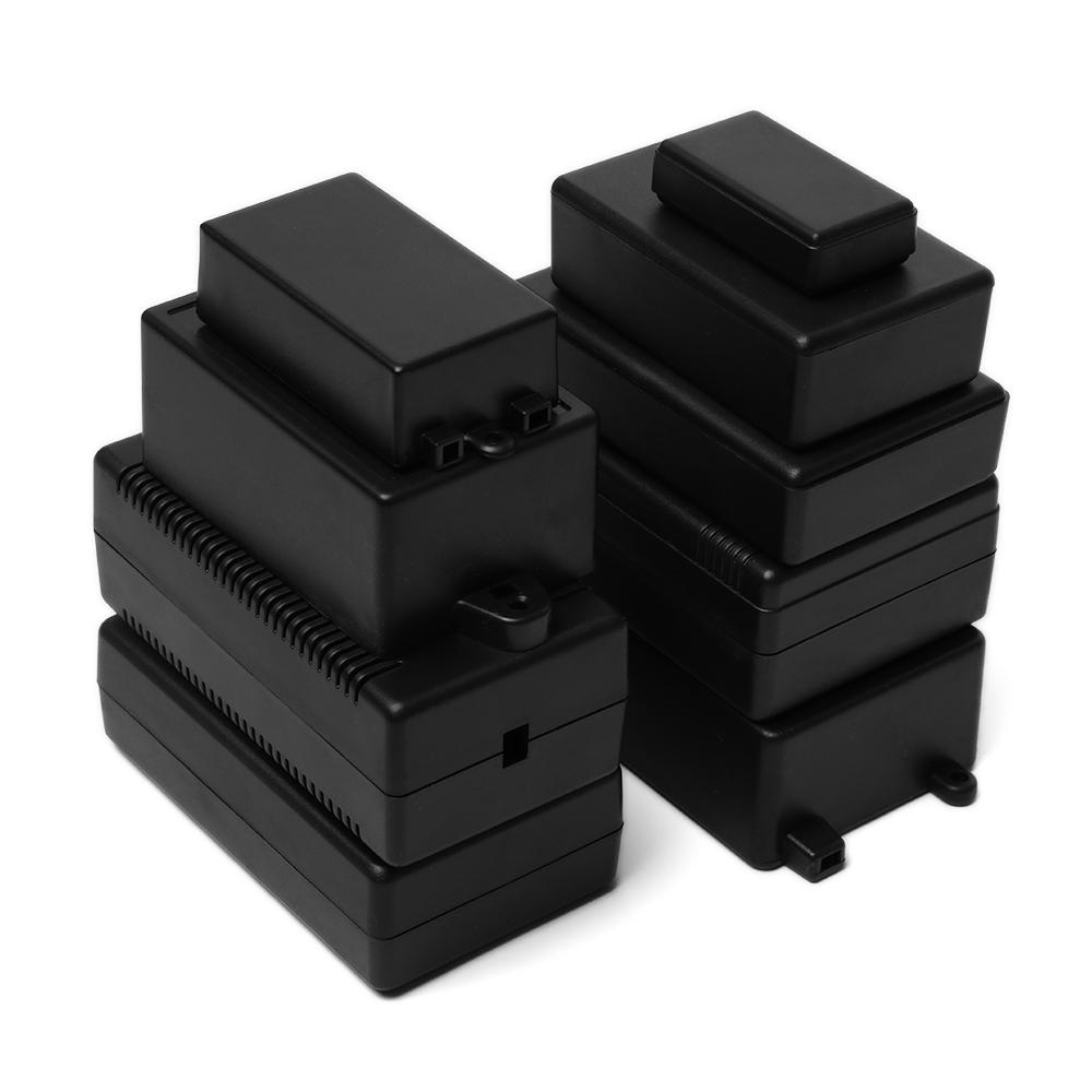 1pc Black Plastic Waterproof D - Diy Enclosure For Electronics review and price