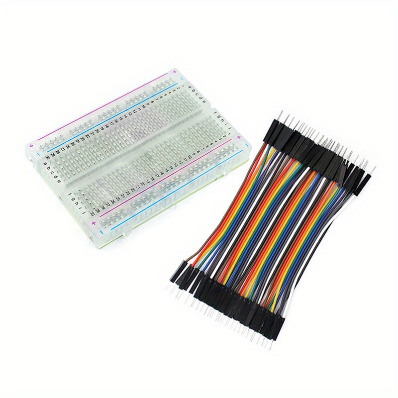 1pc 400 Point Transparent Mini - Diy Electronics Breadboard review and price